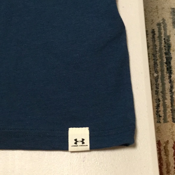 Project Rock Blue World Champion 1996 T-Shirt - Picture 5 of 8